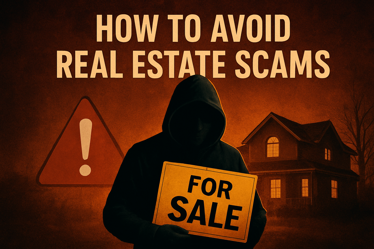 How to Avoid Real Estate Scams